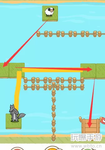 过河大师逻辑挑战第3关怎么过