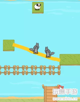 过河大师逻辑挑战第1关怎么过