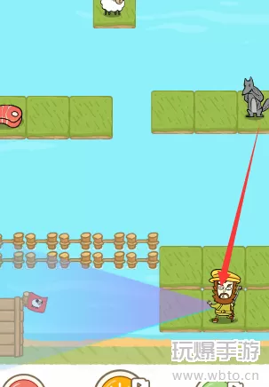 过河大师逻辑挑战第8关怎么过