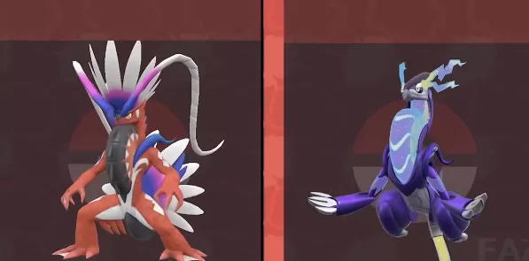 宝可梦朱紫限定精灵大全