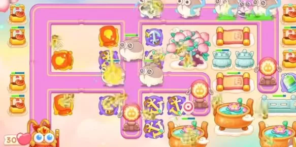 保卫萝卜4周赛11.19攻略 11月19日西游周赛图文通关流程