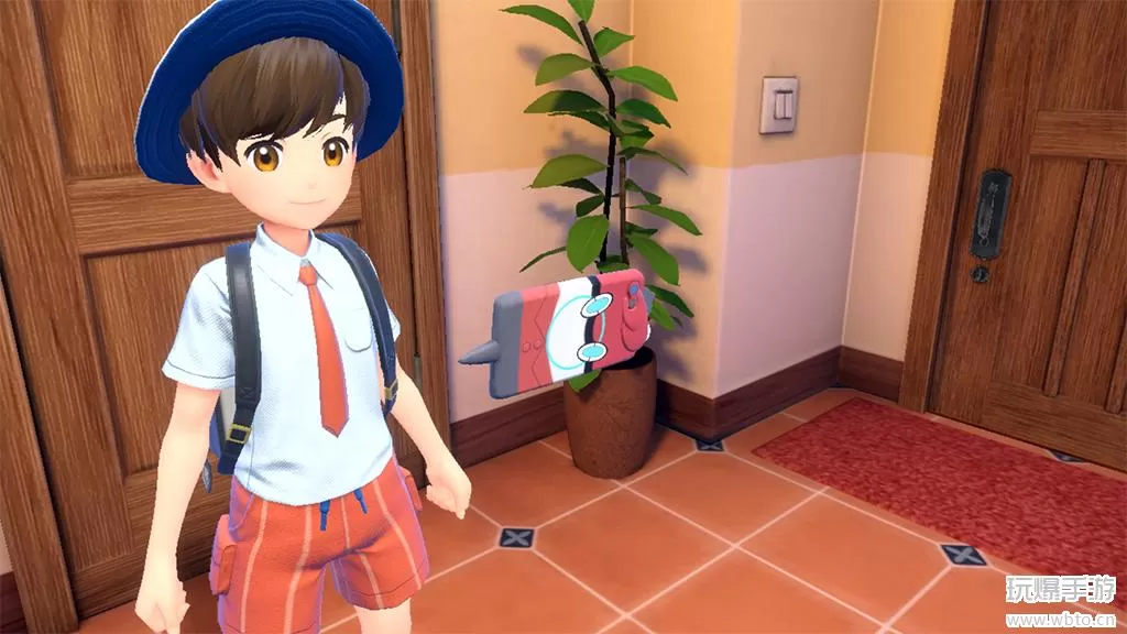 宝可梦朱紫手机壳怎么换