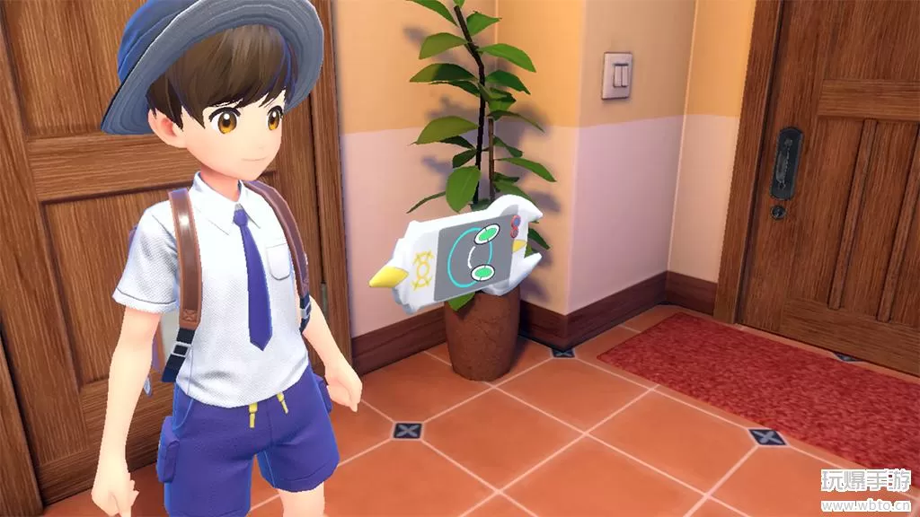 宝可梦朱紫手机壳怎么换