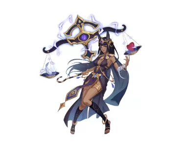 阿尔米娅赞歌御灵天平介绍