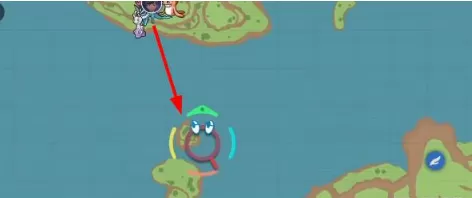 宝可梦朱紫古鼎鹿在哪 封印古鼎鹿八根木桩位置分享[多图]图片4