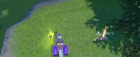 宝可梦朱紫古鼎鹿在哪 封印古鼎鹿八根木桩位置分享[多图]图片7