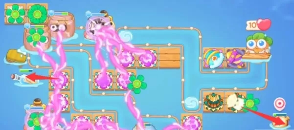 保卫萝卜4天下第一汤第2关攻略 天下第一汤第2关图文通关详解[多图]图片5