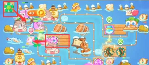 保卫萝卜4天下第一汤第2关攻略 天下第一汤第2关图文通关详解[多图]图片4