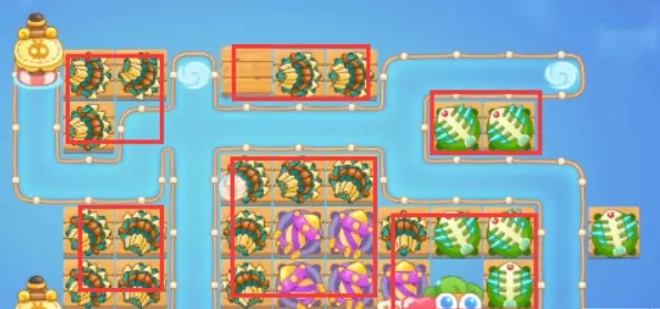 保卫萝卜4天下第一汤第3关攻略 天下第一汤第3关图文通关解析[多图]图片6