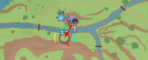 宝可梦朱紫古鼎鹿在哪 封印古鼎鹿八根木桩位置分享[多图]图片8