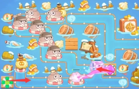 保卫萝卜4天下第一汤第2关攻略 天下第一汤第2关图文通关详解[多图]图片2