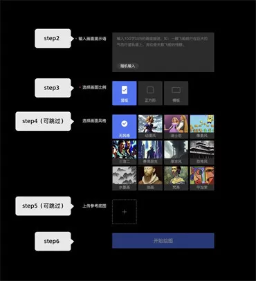 draft.art绘画网站使用方法 draft.art 这个网址画图教程