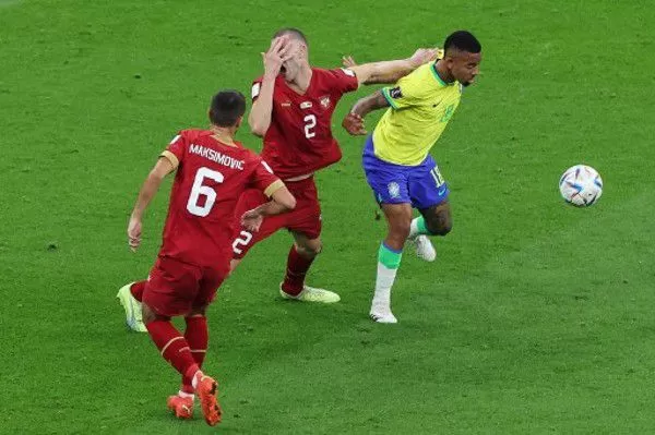 巴西对阵瑞士 谁来替代内马尔是个问题