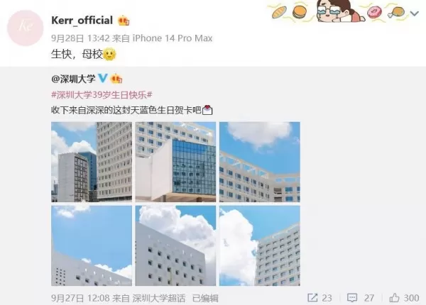 被传和黄晓明聚餐谈恋爱 网红叶珂发文:恶意造谣我无法接受