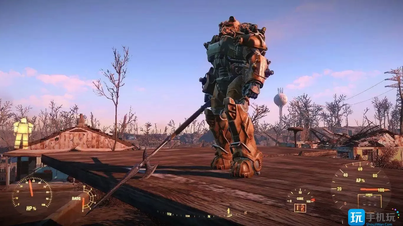 辐射4终端机密码怎么解开   终端机密码解开方法