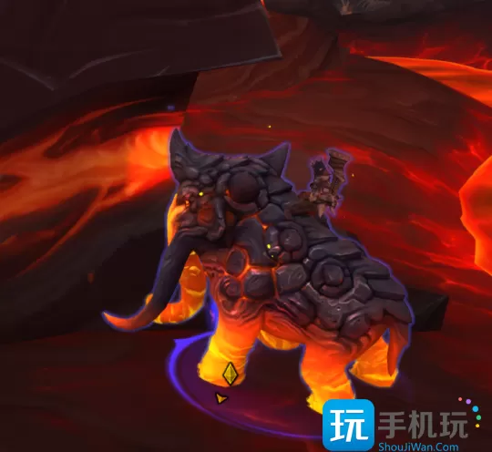 10.0巨龙时代：,魔兽世界忠诚的岩浆猛犸坐骑获取攻略