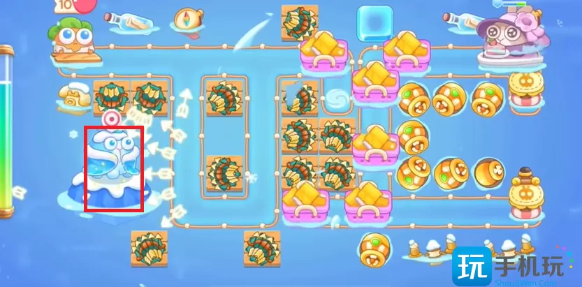 保卫萝卜4天下第一汤20关怎么通过   天下第一汤第20关图文通关流程