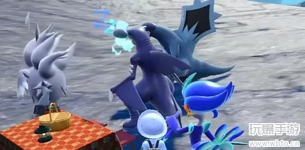 宝可梦朱紫蛋蛋力料理食谱