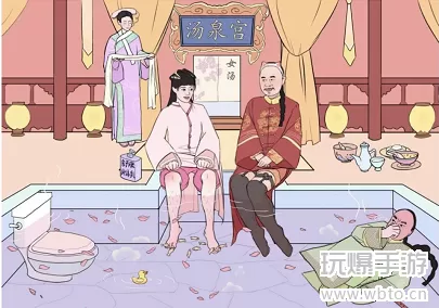 文字成精芙蓉出水通关攻略