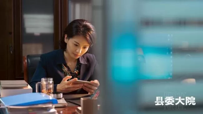 《县委大院》首发剧照 胡歌张新成等干部造型曝光