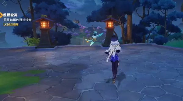 原神乱世轮舞任务攻略 与天目十五对话任务流程[多图]图片6