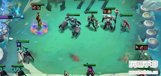 云顶之弈S8混沌青钢影怎么玩