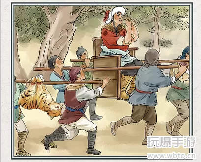 文字英雄武松打喵通关攻略