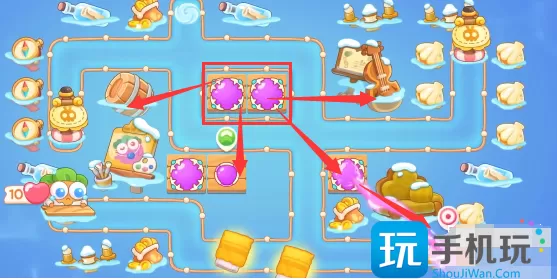 保卫萝卜4天下第一汤第十一关怎么通过