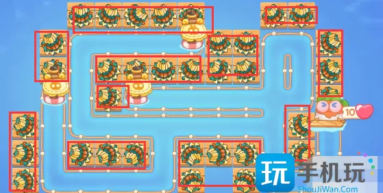 保卫萝卜4天下第一汤第十二关如何通关