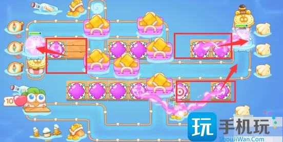 保卫萝卜4天下第一汤第十一关怎么通过