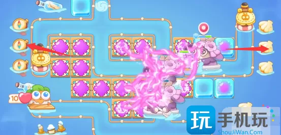 保卫萝卜4天下第一汤第十一关怎么通过