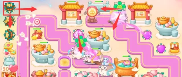 保卫萝卜4周赛12.13攻略 12月13日西游周赛图文通关流程