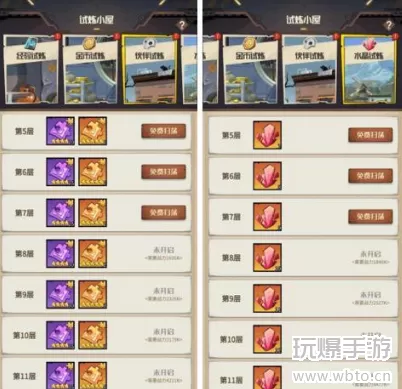 都市冒险高手试炼小屋攻略