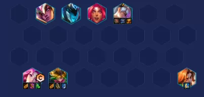 金铲铲之战拼多多薇恩卡莎阵容推荐 