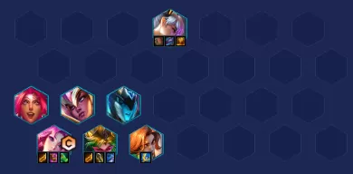 金铲铲之战拼多多薇恩卡莎阵容推荐 