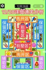 羊了个羊12.28第二关怎么过    12.28第二关通关技巧