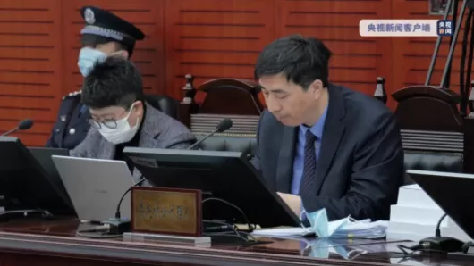 二审认定刘鑫案发时锁闭房门 江歌母亲将判决书带到女儿墓前