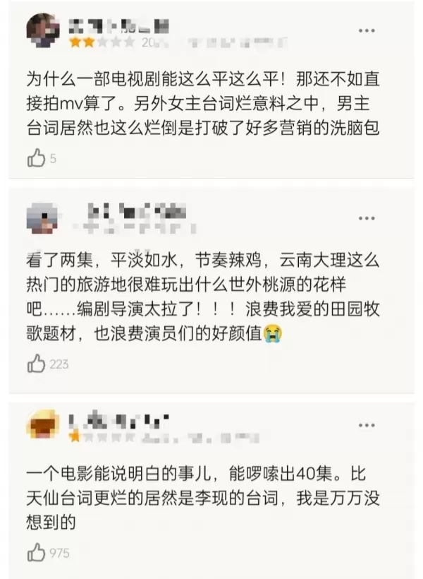 如何评价《去有风的地方》  网友：剧情枯燥 演员表现不佳