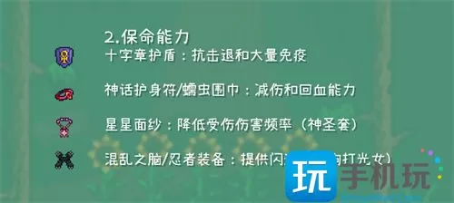 泰拉瑞亚法师毕业饰品选什么   法师毕业饰品搭配