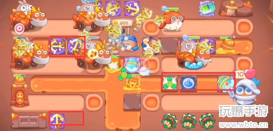 保卫萝卜4饿龙传说第25关攻略