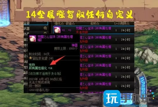 DNF2023春节套宠物宝珠怎么选择-2023春节套宠物宝珠选择攻略