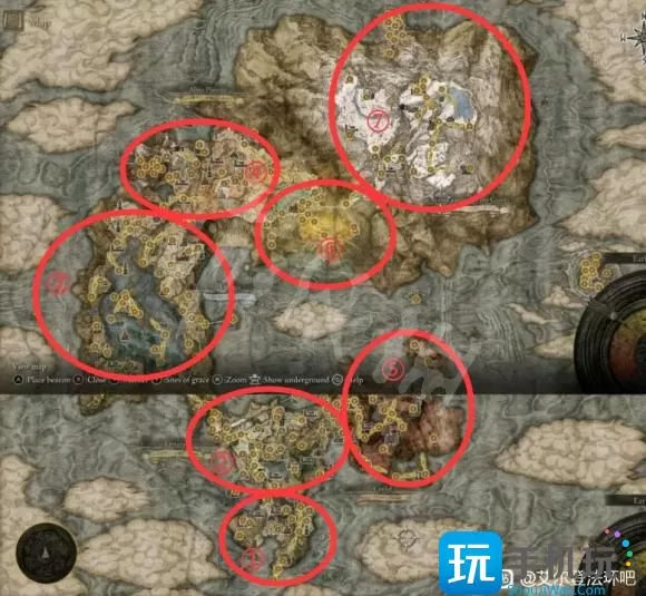 艾尔登法环boss顺序排名是什么-boss顺序图合集攻略