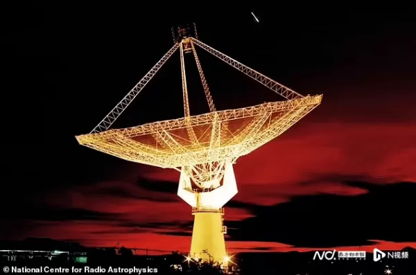 印度收到90亿光年外星系无线电信号 网友：不要回答