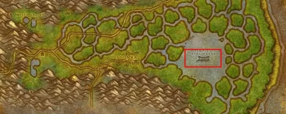 魔兽世界沉没的神庙在哪 沉没的神庙位置介绍