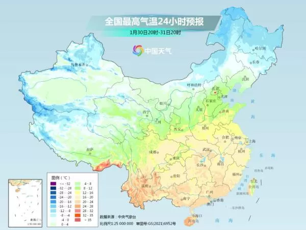 回南天要来 气温迎来180°大转变 冷空气将影响我国大部地区