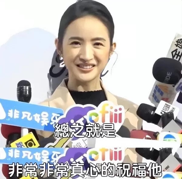 传闻胡歌老婆像女星杨幂林依晨 林依晨表示祝福