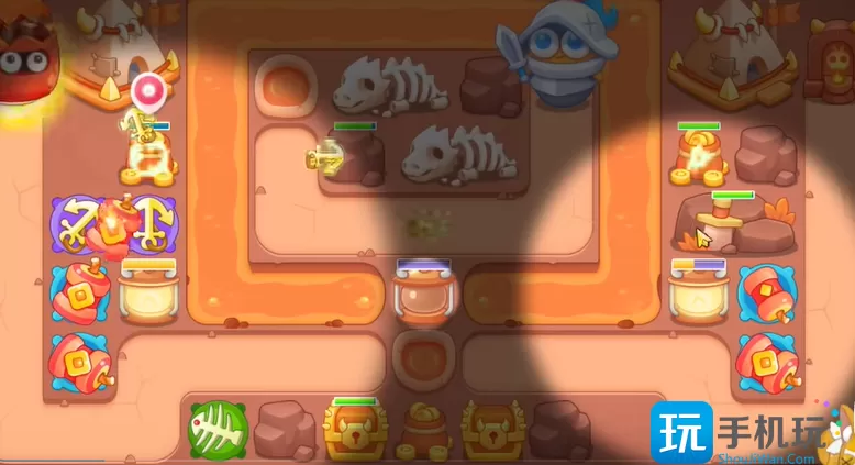 保卫萝卜4饿龙传说33关攻略 饿龙传说第33关图文通关流程