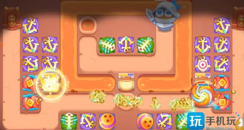 保卫萝卜4饿龙传说33关攻略 饿龙传说第33关图文通关流程