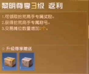 黎明觉醒vip价格表 1-10vip等级奖励一览