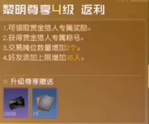 黎明觉醒vip价格表 1-10vip等级奖励一览